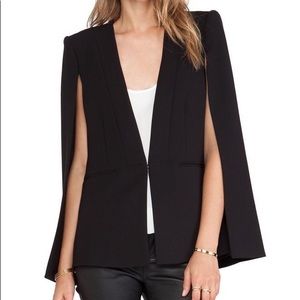 COPY - BCBGMAXAZRIA UPAS CAPE BLAZER